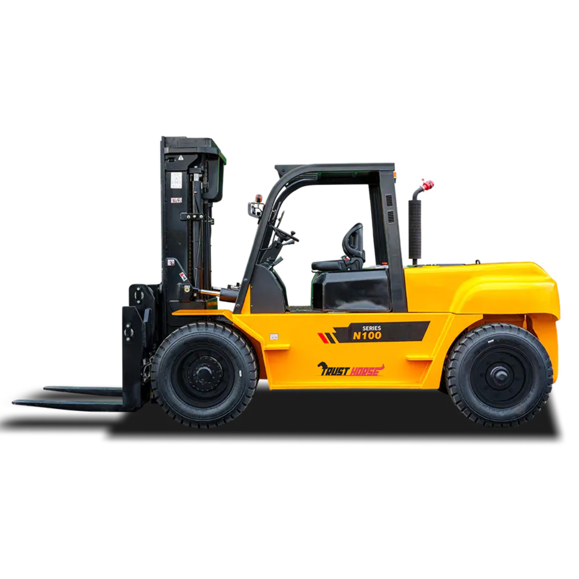Xe Nâng Dầu Diesel Hạng Nặng N Series 8.0T-10.0T
